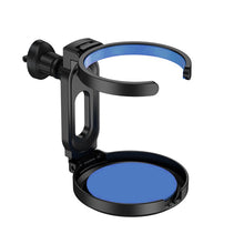 Load image into Gallery viewer, Multifunctional Adjustable Car Air Vent Cup Holder Water Bottles Drink Ashtray Rack Stand Anti-Shake Stable Auto Organizer