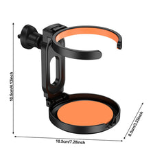 Load image into Gallery viewer, Multifunctional Adjustable Car Air Vent Cup Holder Water Bottles Drink Ashtray Rack Stand Anti-Shake Stable Auto Organizer