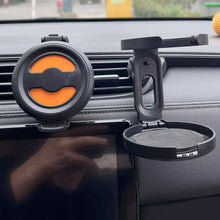 Load image into Gallery viewer, Multifunctional Adjustable Car Air Vent Cup Holder Water Bottles Drink Ashtray Rack Stand Anti-Shake Stable Auto Organizer