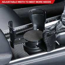 Load image into Gallery viewer, 360° Rotatable Multifunctional Car Cup Holder Expander For Car Adapter Adjustable Dual Cup Holder With Phone Holder Aromatherapy Organizer