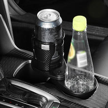 Load image into Gallery viewer, 360° Rotatable Multifunctional Car Cup Holder Expander For Car Adapter Adjustable Dual Cup Holder With Phone Holder Aromatherapy Organizer
