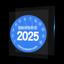 Load image into Gallery viewer, 3pcs Car Windshield Electrostatic Stickers PVC Car Static Sticker Transparent Windscreen Decal Decor Auto Interior Accessories