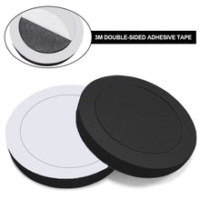 Load image into Gallery viewer, 4Pcs Universal 6.5" Car Speaker Sound Insulation Ring Cotton Bass Door Trim Soundproof Foam Auto Interior Accessories