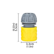 Load image into Gallery viewer, 1/2” End Garden Quick Hose Connector Double Male Hose Coupling Joint Adapter For Hose Pipe Tube Water Gun Spray Nozzle