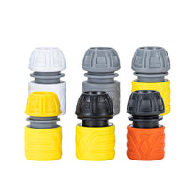 Load image into Gallery viewer, 1/2” End Garden Quick Hose Connector Double Male Hose Coupling Joint Adapter For Hose Pipe Tube Water Gun Spray Nozzle