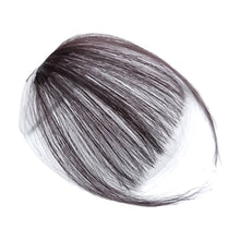 Load image into Gallery viewer, Synthetic Natural Forehead Ins Hair Fake Fringes Air Bangs Wig Female Piece Real Comic Flush Bangs Invisible Wig