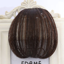 Load image into Gallery viewer, Synthetic Natural Forehead Ins Hair Fake Fringes Air Bangs Wig Female Piece Real Comic Flush Bangs Invisible Wig