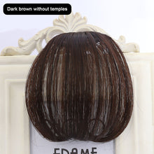 Load image into Gallery viewer, Synthetic Natural Forehead Ins Hair Fake Fringes Air Bangs Wig Female Piece Real Comic Flush Bangs Invisible Wig