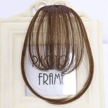 Load image into Gallery viewer, Synthetic Natural Forehead Ins Hair Fake Fringes Air Bangs Wig Female Piece Real Comic Flush Bangs Invisible Wig