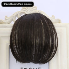 Load image into Gallery viewer, Synthetic Natural Forehead Ins Hair Fake Fringes Air Bangs Wig Female Piece Real Comic Flush Bangs Invisible Wig