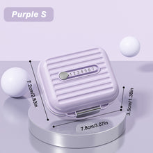 Load image into Gallery viewer, Waterproof 7 Grid Sealed Portable Medicine Box Transparent Medicine Multi-functional Subpackage Medicine Box Storage Box