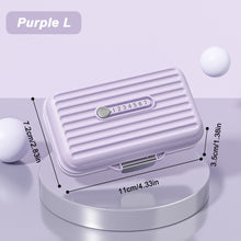 Load image into Gallery viewer, Waterproof 7 Grid Sealed Portable Medicine Box Transparent Medicine Multi-functional Subpackage Medicine Box Storage Box