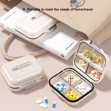 Load image into Gallery viewer, Waterproof 7 Grid Sealed Portable Medicine Box Transparent Medicine Multi-functional Subpackage Medicine Box Storage Box