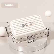 Load image into Gallery viewer, Waterproof 7 Grid Sealed Portable Medicine Box Transparent Medicine Multi-functional Subpackage Medicine Box Storage Box