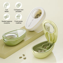 Load image into Gallery viewer, Household Medicine Cutter Medicine Box Storage Packaging Medicine Cutter Medicine Divider Plastic Storage Box