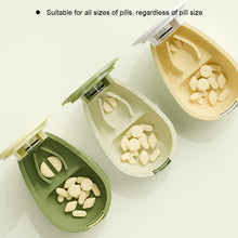 Load image into Gallery viewer, Household Medicine Cutter Medicine Box Storage Packaging Medicine Cutter Medicine Divider Plastic Storage Box