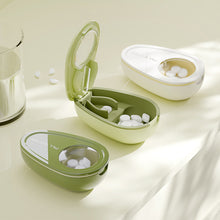 Load image into Gallery viewer, Household Medicine Cutter Medicine Box Storage Packaging Medicine Cutter Medicine Divider Plastic Storage Box