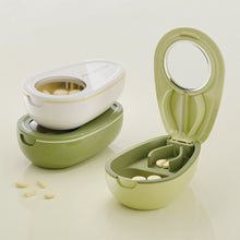 Load image into Gallery viewer, Household Medicine Cutter Medicine Box Storage Packaging Medicine Cutter Medicine Divider Plastic Storage Box