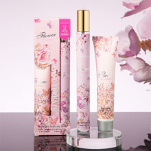 Load image into Gallery viewer, 2pcs/set Fresh Floral 24 Hours Moisture Portable Household Perfume Shining Bloom Luxurious Luster Perfume