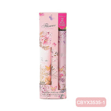 Load image into Gallery viewer, 2pcs/set Fresh Floral 24 Hours Moisture Portable Household Perfume Shining Bloom Luxurious Luster Perfume