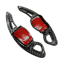 Load image into Gallery viewer, 2Pcs Car Steering Wheel Paddle ABS Shifter Gear Shift Paddles Extension Accessories For Volkswagen VW LAVIDA GOLF6 Lamando SagitarGTI Touareg Scirocco Newbeetle