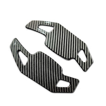 Load image into Gallery viewer, 2Pcs Car Steering Wheel Paddle ABS Shifter Gear Shift Paddles Extension Accessories For Volkswagen VW Golf 8 Tiguan PASSAT Touareg Tharu