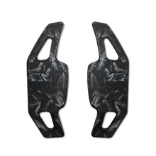 Load image into Gallery viewer, 2Pcs Car Steering Wheel Paddle ABS Shifter Gear Shift Paddles Extension Accessories For Volkswagen VW Golf 8 Tiguan PASSAT Touareg Tharu