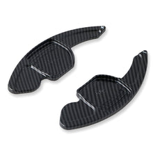 Load image into Gallery viewer, 2Pcs Car Steering Wheel Paddle ABS Shifter Gear Shift Paddles Extension Accessories For Audi A3 A4 A5 A6 A7 S3 S4 S5 R8 Q5 A4L A6L A8 S7 Q3 Q7