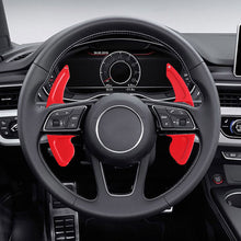 Load image into Gallery viewer, 2Pcs Car Steering Wheel Paddle ABS Shifter Gear Shift Paddles Extension Accessories For Audi A3 A4 A5 A6 A7 S3 S4 S5 R8 Q5 A4L A6L A8 S7 Q3 Q7