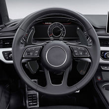 Load image into Gallery viewer, 2Pcs Car Steering Wheel Paddle ABS Shifter Gear Shift Paddles Extension Accessories For Audi A3 A4 A5 A6 A7 S3 S4 S5 R8 Q5 A4L A6L A8 S7 Q3 Q7