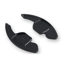 Load image into Gallery viewer, 2Pcs Car Steering Wheel Paddle ABS Shifter Gear Shift Paddles Extension Accessories For Audi A3 A4 A5 A6 A7 S3 S4 S5 R8 Q5 A4L A6L A8 S7 Q3 Q7