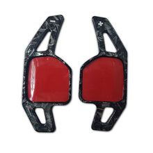 Load image into Gallery viewer, 2Pcs Car Steering Wheel Paddle ABS Shifter Gear Shift Paddles Extension Accessories For Audi A3 A4L A5 A6L A7 A8 S3 S5 SQ5 RS3 R8 Q3 Q5 Q7 S6 S7