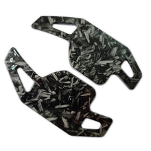 Load image into Gallery viewer, 2Pcs Car Steering Wheel Paddle ABS Shifter Gear Shift Paddles Extension Accessories For Audi A3 A4L A5 A6L A7 A8 S3 S5 SQ5 RS3 R8 Q3 Q5 Q7 S6 S7