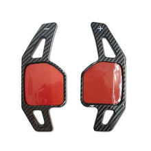 Load image into Gallery viewer, 2Pcs Car Steering Wheel Paddle ABS Shifter Gear Shift Paddles Extension Accessories For Audi A3 A4L A5 A6L A7 A8 S3 S5 SQ5 RS3 R8 Q3 Q5 Q7 S6 S7