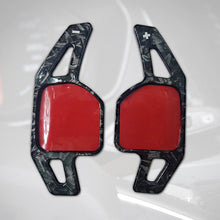 Load image into Gallery viewer, 2Pcs Car Steering Wheel Paddle ABS Shifter Gear Shift Paddles Extension Accessories For Audi A3 A4L A5 A6L A7 A8 S3 S5 SQ5 RS3 R8 Q3 Q5 Q7 S6 S7