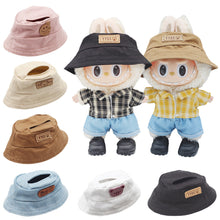 Load image into Gallery viewer, Doll Hat for Dollhouse Miniature 17cm Labubu Color Match Hat Kawaii Cute Doll Accessories Kids Girls Toys
