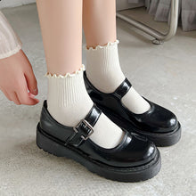 Load image into Gallery viewer, Cute Cuffed Ankle Socks Soft Comfortable Highly Elastic Cotton Socks Skin-friendly Breathable Solid Color Socks for Women