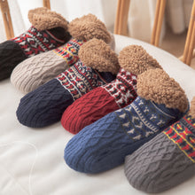 Load image into Gallery viewer, Thick Plush Autumn Winter Floor Socks Indoor Anti-slip Warm Slippers Socks Soft Comfortable Cold Resistant Floor Socks