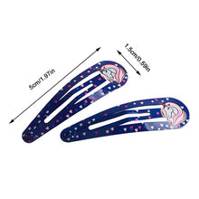 Load image into Gallery viewer, 40pcs/set Colorful Printed Children Hair Clip Lovely Bangs Hairpin BB Clip Versatile Fashionable Headwear Hair Accessories