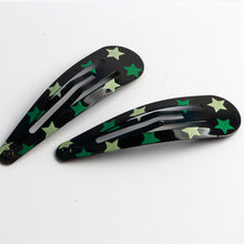 Load image into Gallery viewer, 40pcs/set Colorful Printed Children Hair Clip Lovely Bangs Hairpin BB Clip Versatile Fashionable Headwear Hair Accessories
