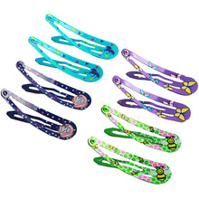 Load image into Gallery viewer, 40pcs/set Colorful Printed Children Hair Clip Lovely Bangs Hairpin BB Clip Versatile Fashionable Headwear Hair Accessories