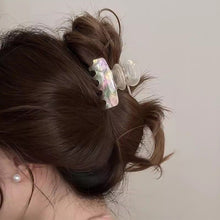 Load image into Gallery viewer, Simple Temperamental Hairpin Hair Claw Clip Solid Color Acrylic Headwear Hair Clip Hair Accessory for Women