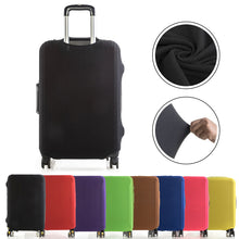 Load image into Gallery viewer, Elastic Suitcase Cover Dustproof Wear-resistant Luggage Protective Cover Multi-colored Thickened Travel Luggage Cover