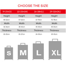 Load image into Gallery viewer, Elastic Suitcase Cover Dustproof Wear-resistant Luggage Protective Cover Multi-colored Thickened Travel Luggage Cover