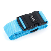 Load image into Gallery viewer, Password Baling Strap Durable Sturdy Wear-resistant Luggage Travel Suitcase Strap Reinforced Luggage Strap Travel Accessory