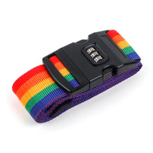 Load image into Gallery viewer, Password Baling Strap Durable Sturdy Wear-resistant Luggage Travel Suitcase Strap Reinforced Luggage Strap Travel Accessory