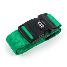 Load image into Gallery viewer, Password Baling Strap Durable Sturdy Wear-resistant Luggage Travel Suitcase Strap Reinforced Luggage Strap Travel Accessory