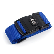 Load image into Gallery viewer, Password Baling Strap Durable Sturdy Wear-resistant Luggage Travel Suitcase Strap Reinforced Luggage Strap Travel Accessory