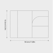 Load image into Gallery viewer, PVC Transparent Passport Protective Cover Waterproof Dustproof Scratch-proof Passport Case Multifunctional Card Holder Case