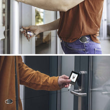 Load image into Gallery viewer, Oval Outdoor Easy-to-pull Buckle Rope Elastic Cable Puller Retractable Keychain Durable Anti Loss Telescopic Buckle Keychain